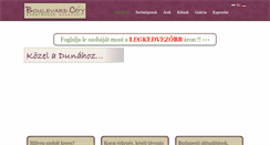 Desktop Screenshot of boulevardcity.hu